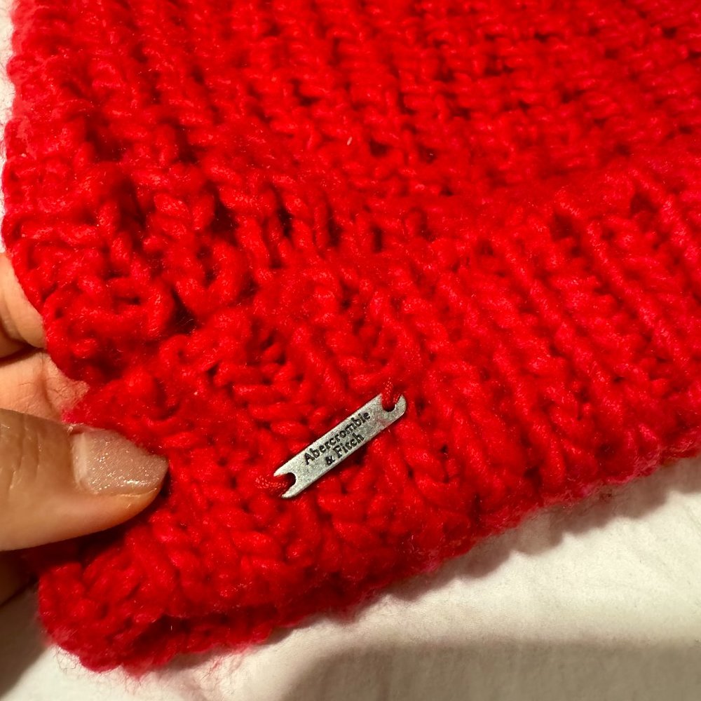 Cherry knit beanie - Picture 2 of 3